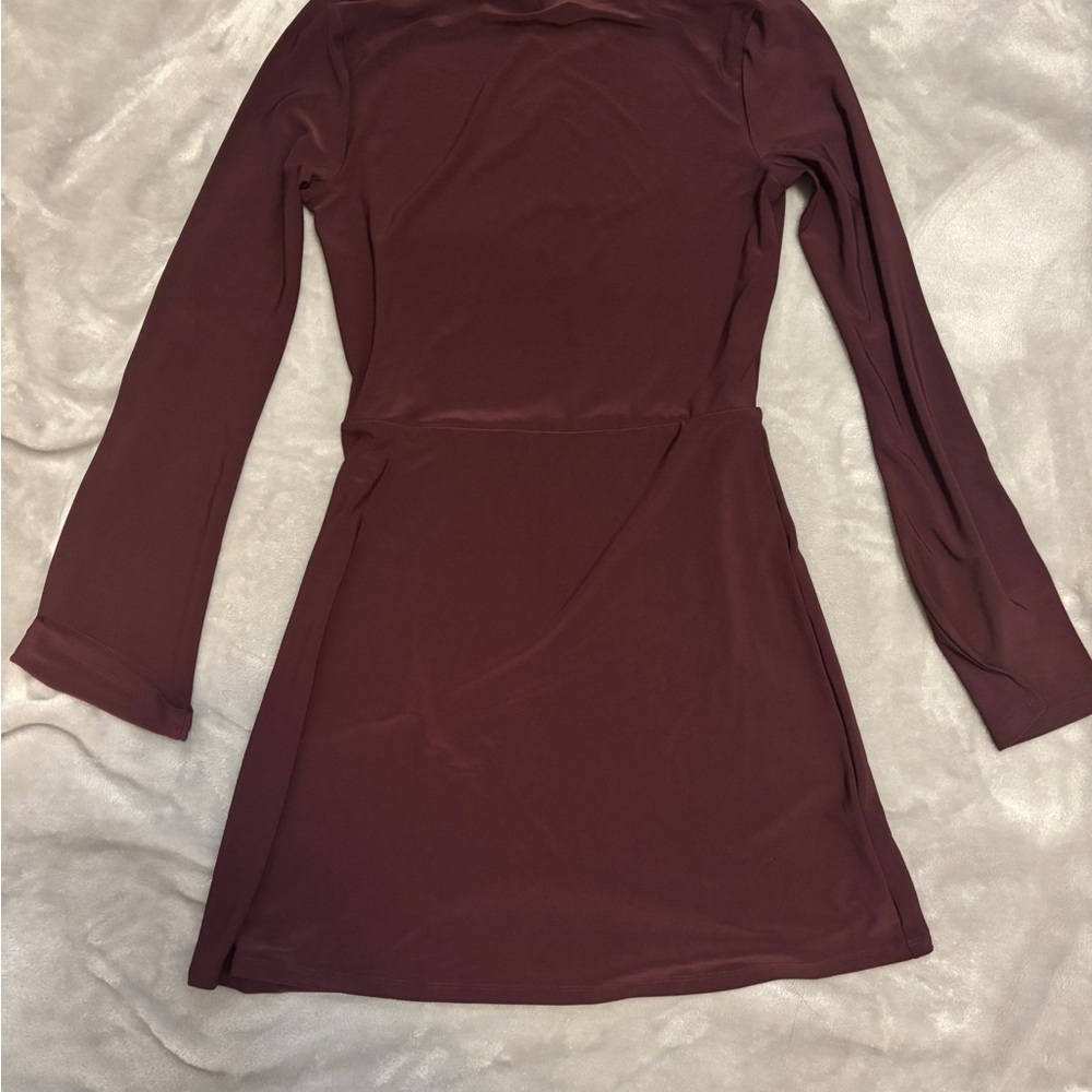 Aritzia Swan Dress | Size XS & M | Cardamon - Picture 6 of 9